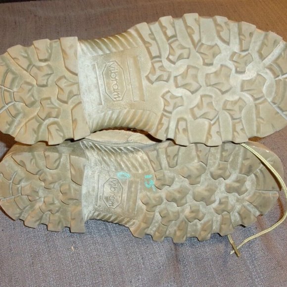 BELLEVILL HKR/990 MOUNTAIN COMBAT HIKER BOOTS MCB MILITARY TAN sz5.5 WIDE EC 242 main image 11